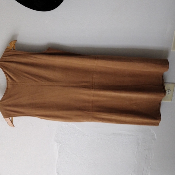 Suede minidress - Picture 2 of 2